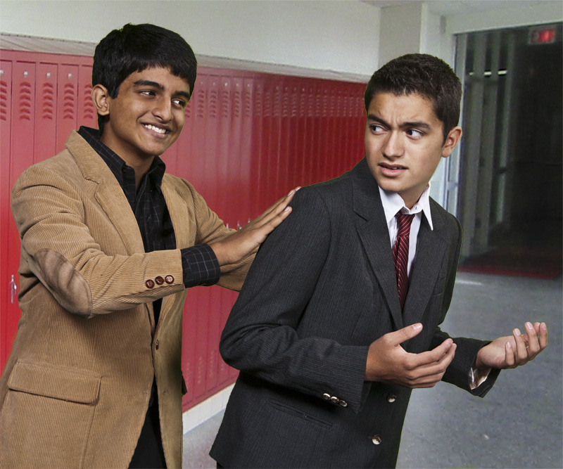 Switching Principals PR