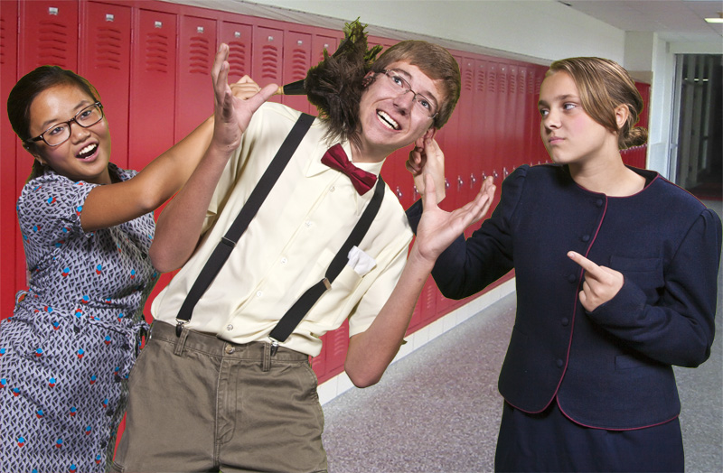 Switching Principals PR