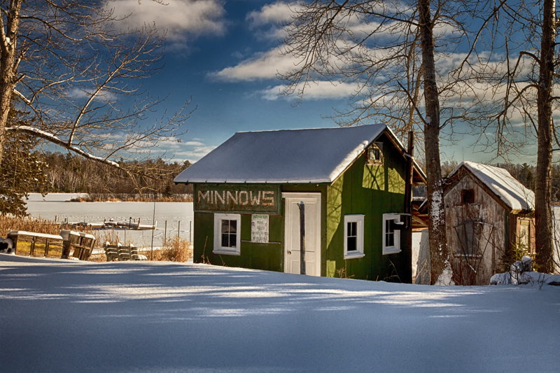 HDR winter