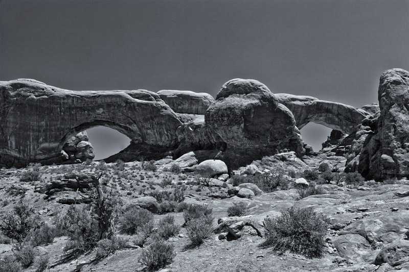 North & South Windows-Arches NP