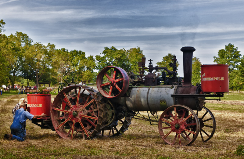 Minneapolis Steam Tractor