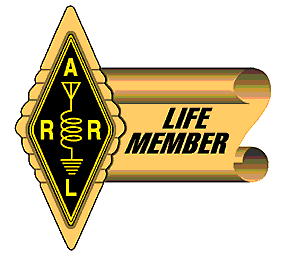 ARRL Life Member logo